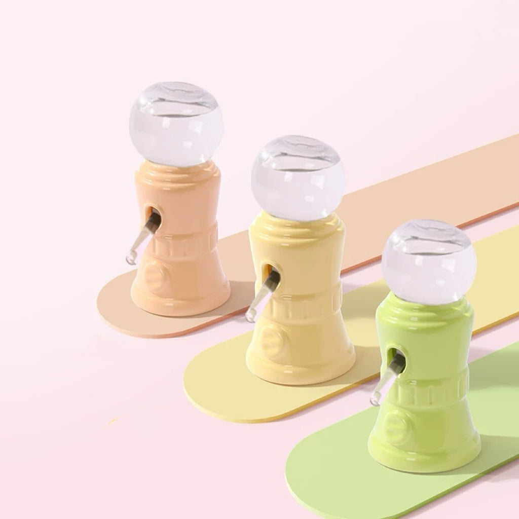 Gachapon Series Hamster Water Bottle