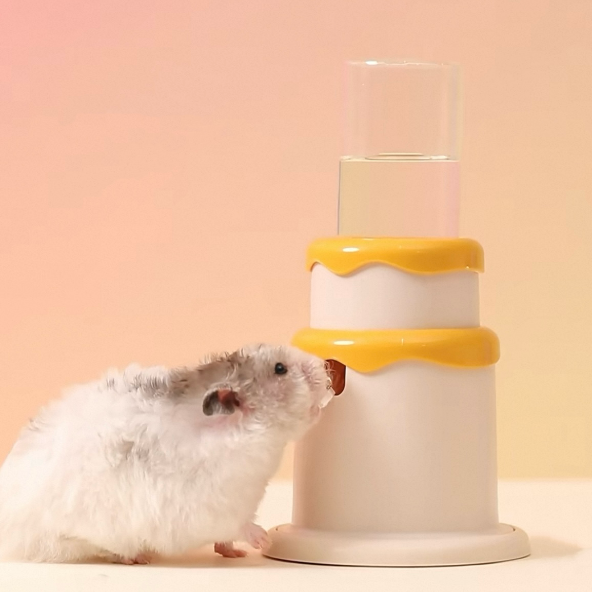 Cake Series Hamster Water Bottle