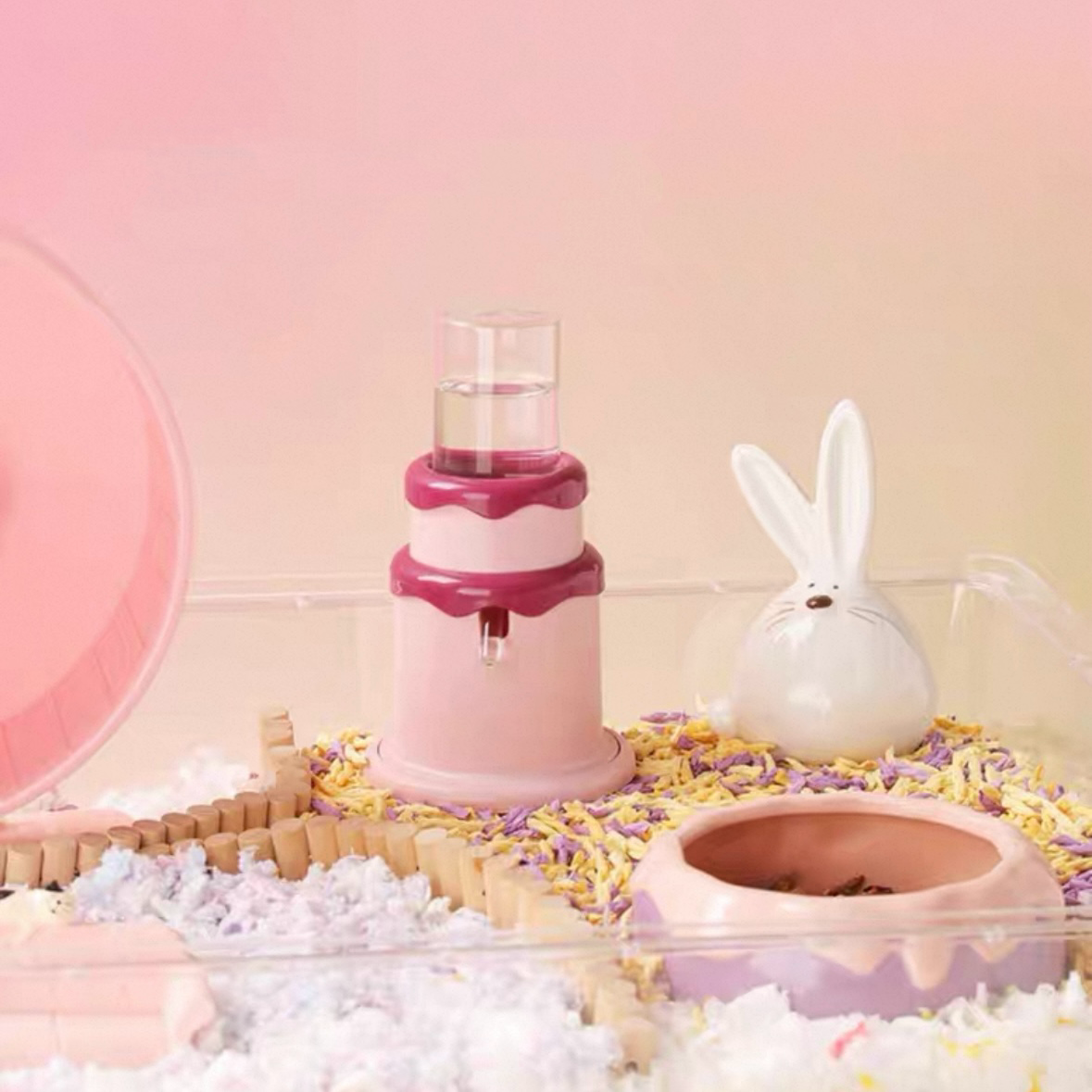Cake Series Hamster Water Bottle
