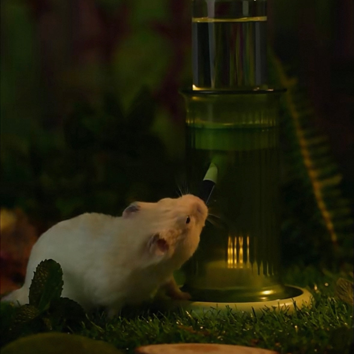 Wonderland Series Hamster Water Bottle