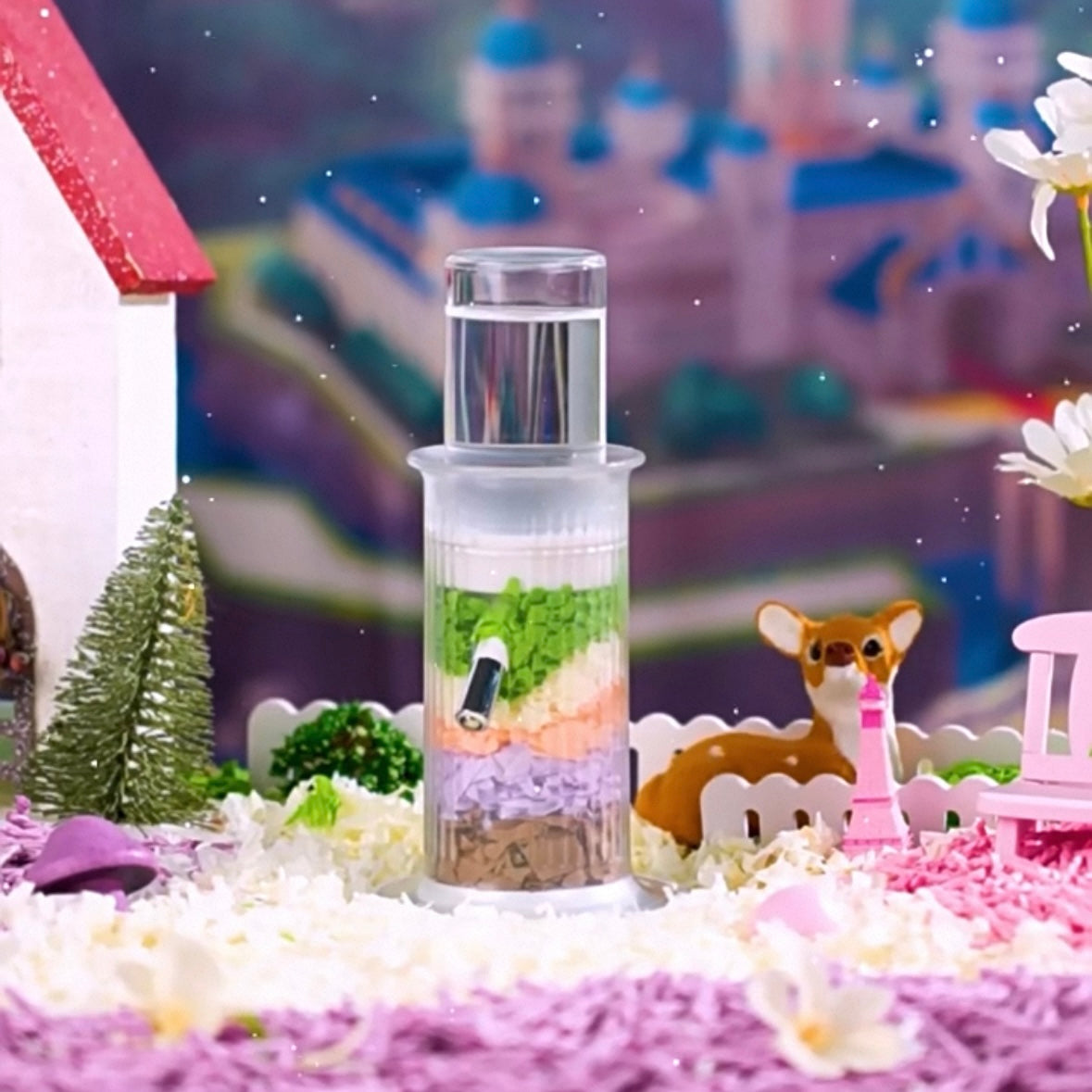 Wonderland Series Hamster Water Bottle