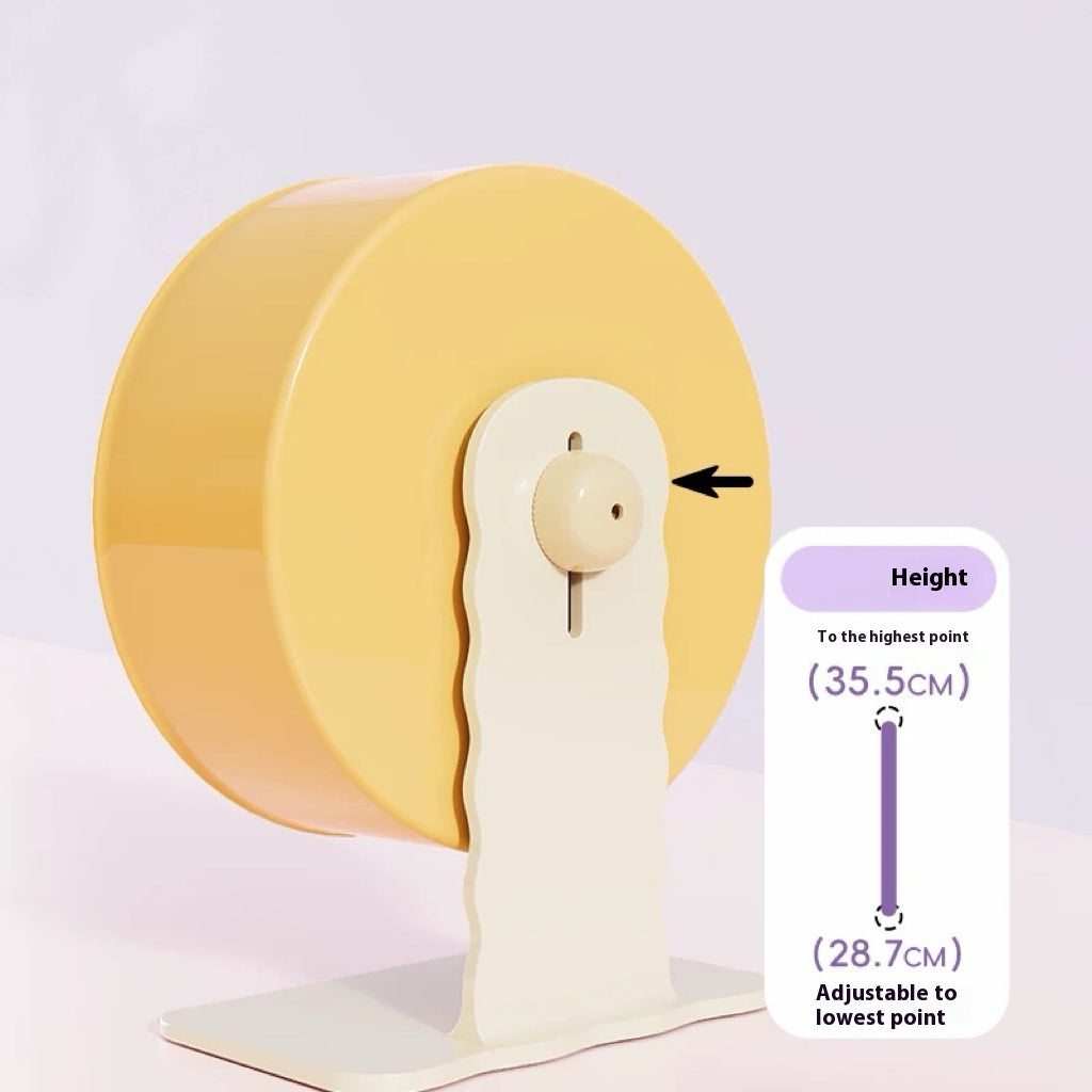 Sweetheart Series Hamster Silent Running Wheel