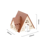 Rustic Cottage Series Wooden Hamster Hideout