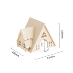 Rustic Cottage Series Wooden Hamster Hideout