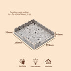 Acrylic Hamster Platform & Bath Pool