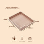 Acrylic Hamster Platform & Bath Pool