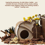Pine Cones Hamster Hideout