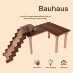 Natural Wood Hamster Ladder