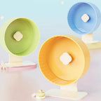 Sweetheart Series Hamster Silent Running Wheel