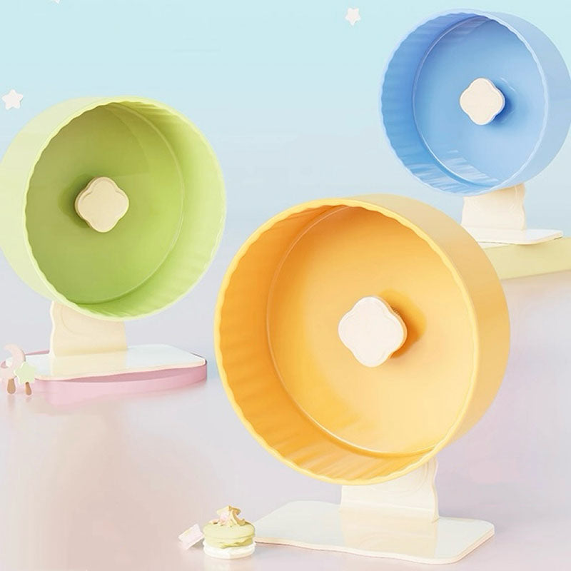 Sweetheart Series Hamster Silent Running Wheel